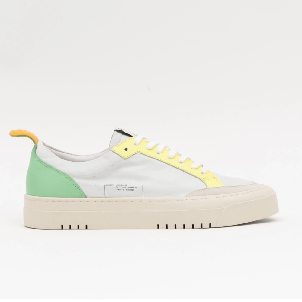 ONCEPT London sneaker. Good used condition only worn a handful of times